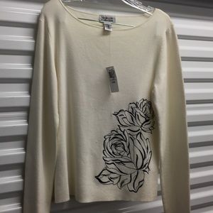 Style and Company lightweight sweater